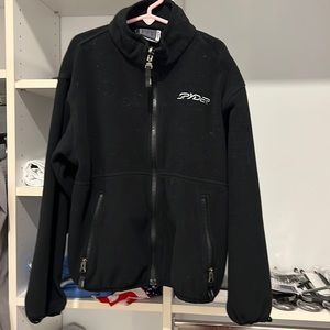 Kids Spyder fleece zip up